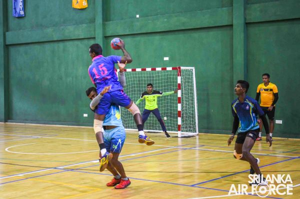 Sri
Lanka Air Force Rugerites mark their first Victory