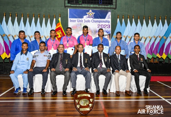 INTER UNIT JUDO CHAMPIONSHIP - 2023