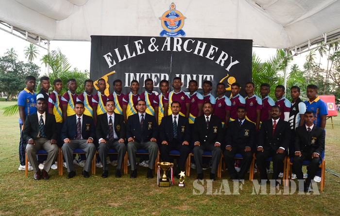 Inter Unit Elle and Archery Championships 2015