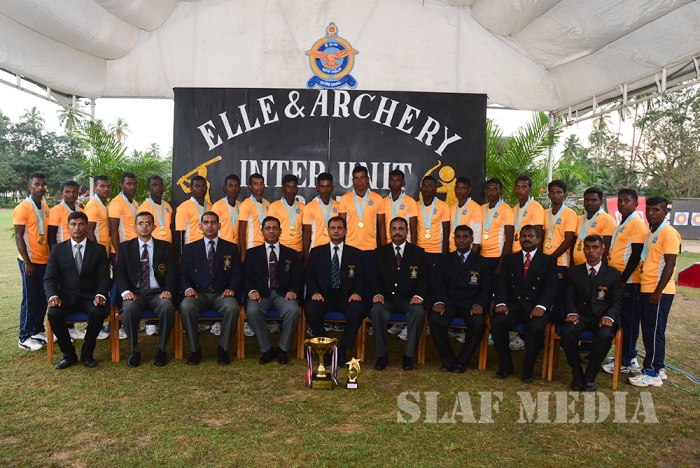 Inter Unit Elle and Archery Championships 2015