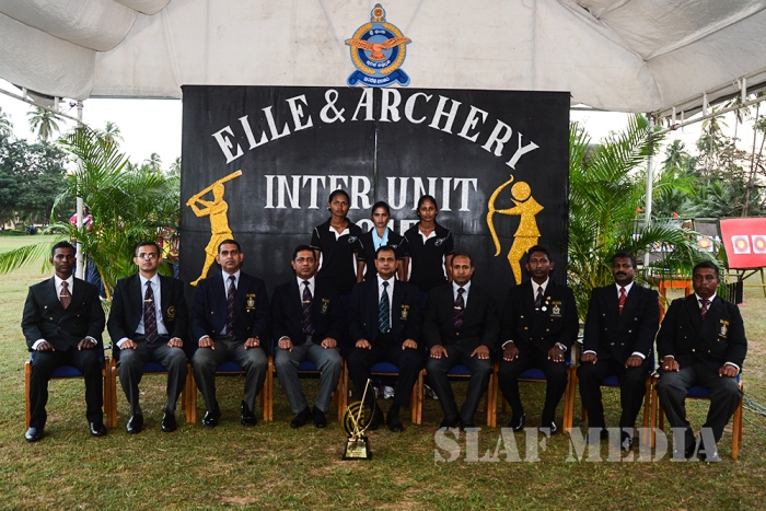 Inter Unit Elle and Archery Championships 2015
