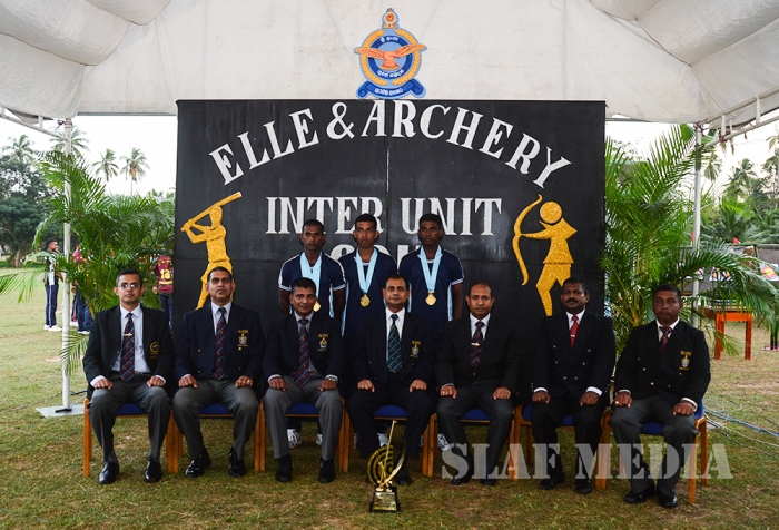 Inter Unit Elle and Archery Championships 2015