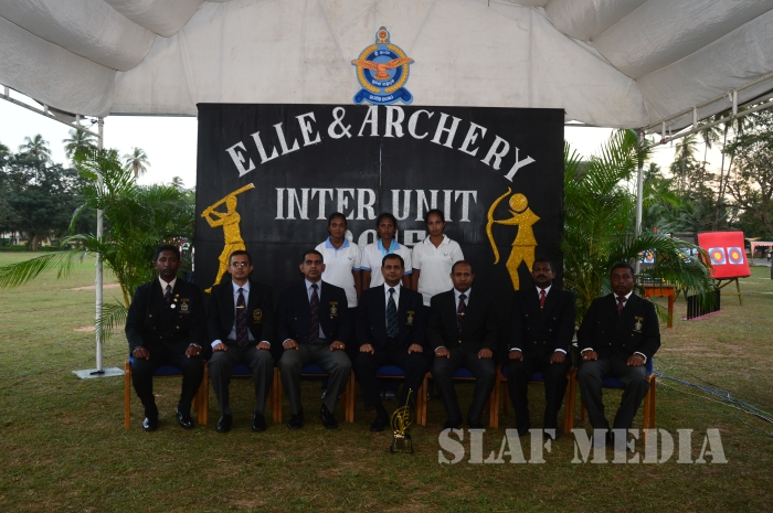 Inter Unit Elle and Archery Championships 2015