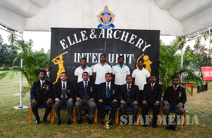 Inter Unit Elle and Archery Championships 2015
