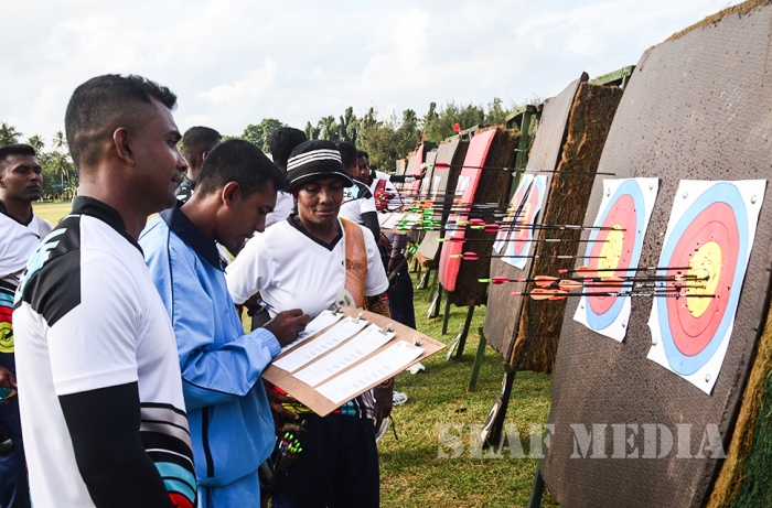 Inter Unit Elle and Archery Championships 2015