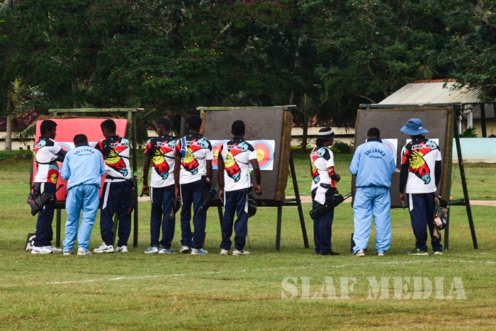 Inter Unit Elle and Archery Championships 2015