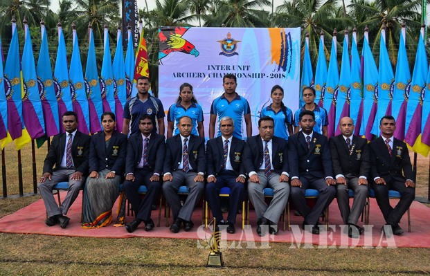 Batticaloa and Morawewa Emerge Joint Champions of Inter Unit Archery for 2018