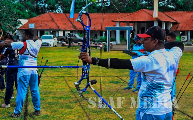 Batticaloa and Morawewa Emerge Joint Champions of Inter Unit Archery for 2018