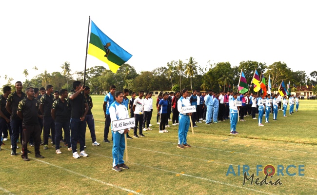 Colombo and Ekala Men's and Women's Inter Unit Athletic Champions 2019