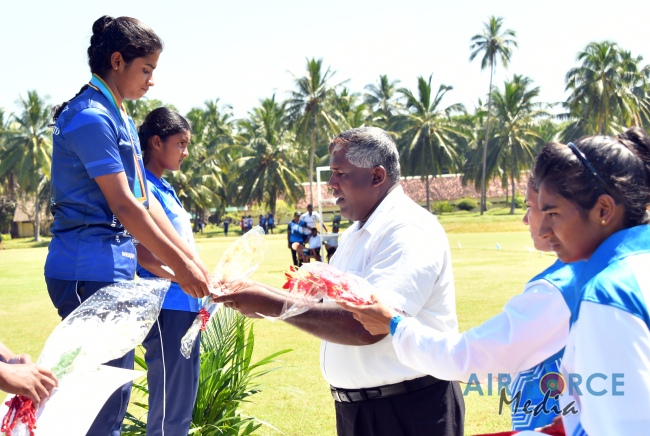 Colombo and Ekala Men's and Women's Inter Unit Athletic Champions 2019