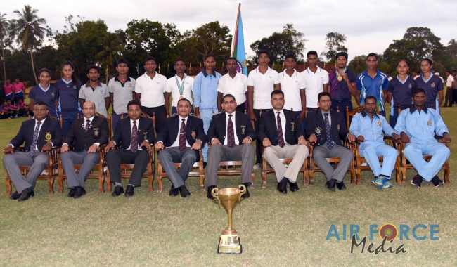 Colombo and Ekala Men's and Women's Inter Unit Athletic Champions 2019