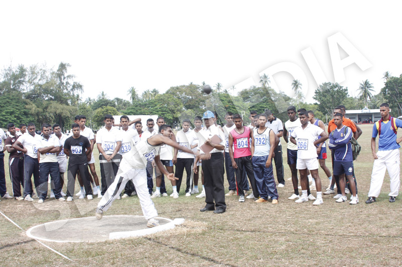 කොළඹ කඳවුර අන්තර් ඒකක මලල ක්රීඩා තරගාවලිය ජය ගනී