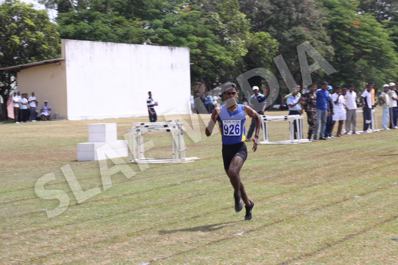 කොළඹ කඳවුර අන්තර් ඒකක මලල ක්රීඩා තරගාවලිය ජය ගනී