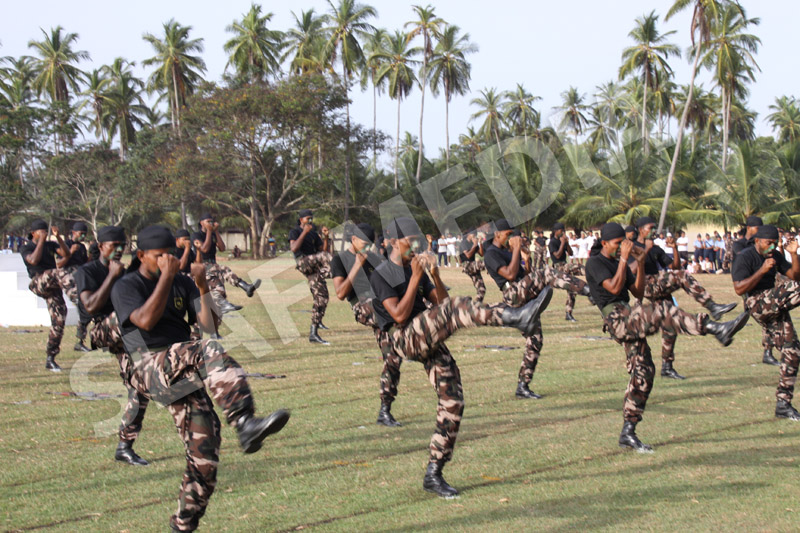 කොළඹ කඳවුර අන්තර් ඒකක මලල ක්රීඩා තරගාවලිය ජය ගනී