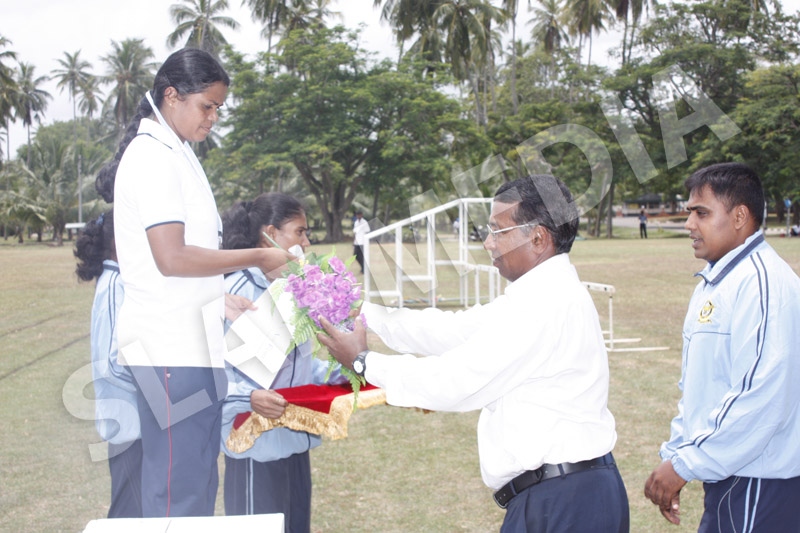 කොළඹ කඳවුර අන්තර් ඒකක මලල ක්රීඩා තරගාවලිය ජය ගනී