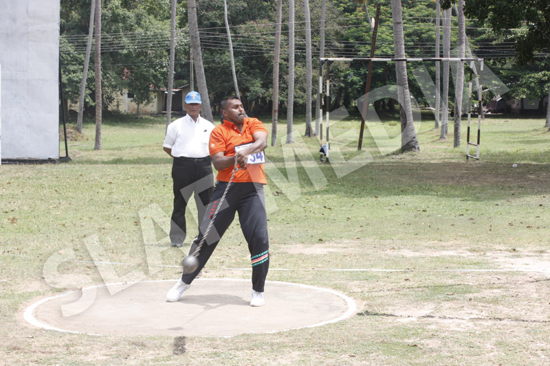 කොළඹ කඳවුර අන්තර් ඒකක මලල ක්රීඩා තරගාවලිය ජය ගනී