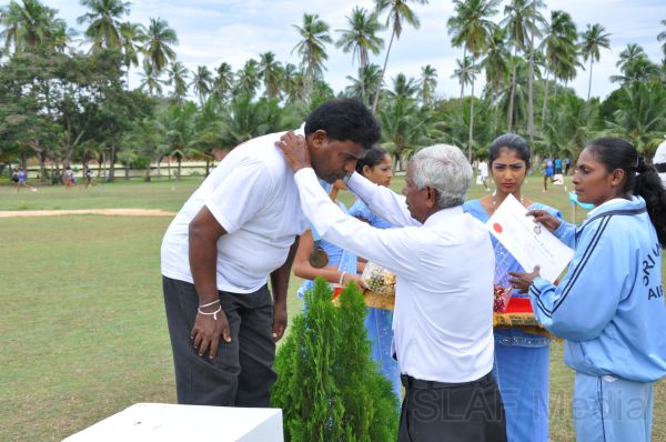 Inter Unit Athletic Championship – 2011