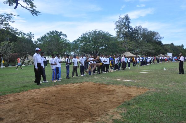 Inter Unit Athletic Championship – 2011