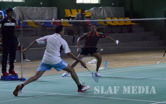 SLAF Inter Unit Badminton Championship 2016
