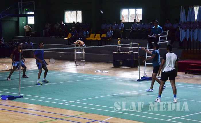 SLAF Inter Unit Badminton Championship 2016