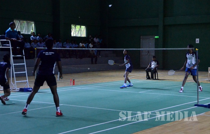 SLAF Inter Unit Badminton Championship 2016