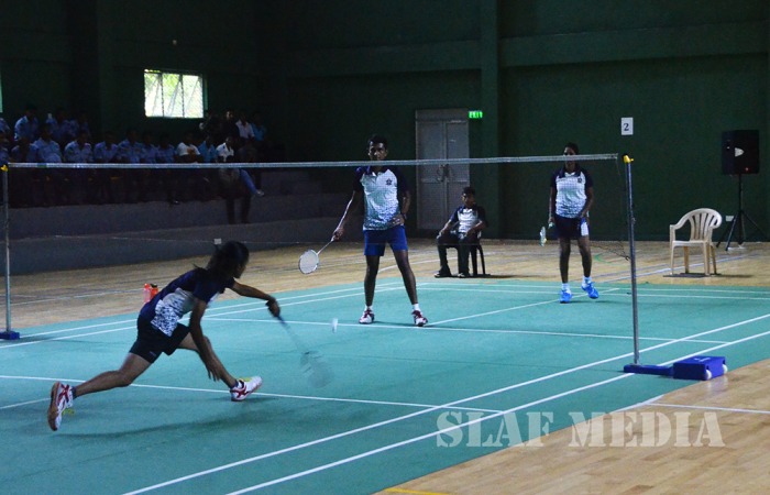 SLAF Inter Unit Badminton Championship 2016