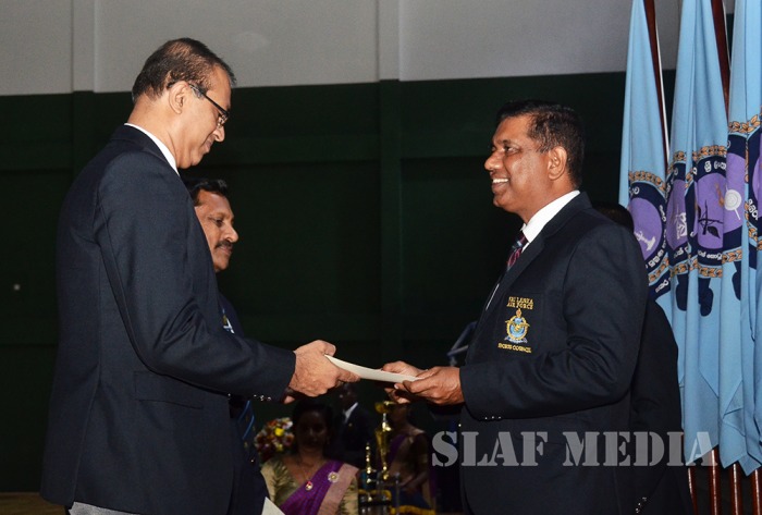 SLAF Inter Unit Badminton Championship 2016