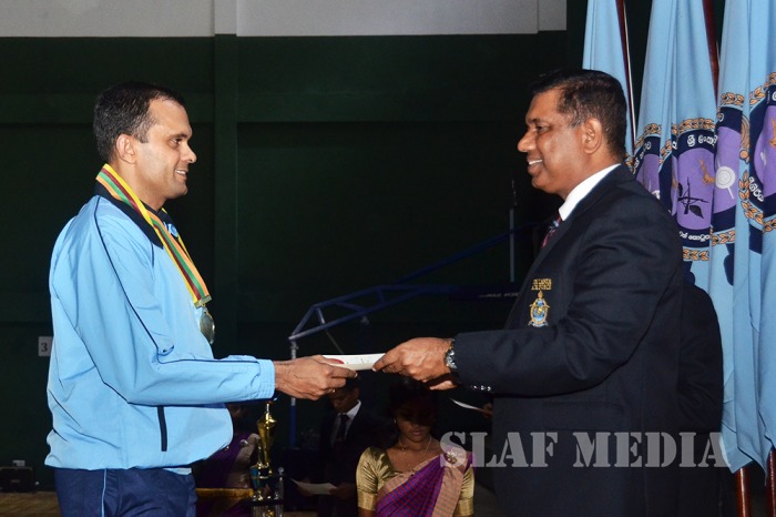 SLAF Inter Unit Badminton Championship 2016