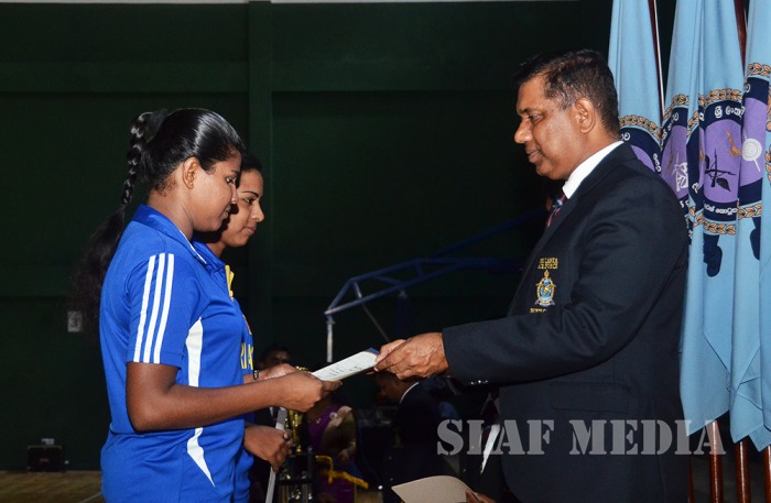 SLAF Inter Unit Badminton Championship 2016