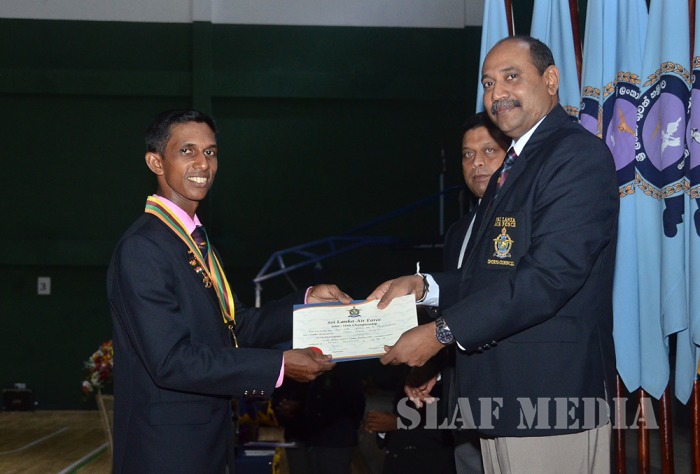 SLAF Inter Unit Badminton Championship 2016
