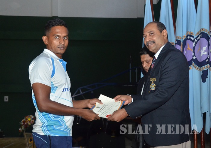 SLAF Inter Unit Badminton Championship 2016