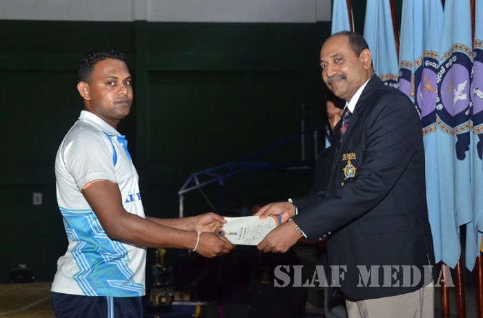 SLAF Inter Unit Badminton Championship 2016