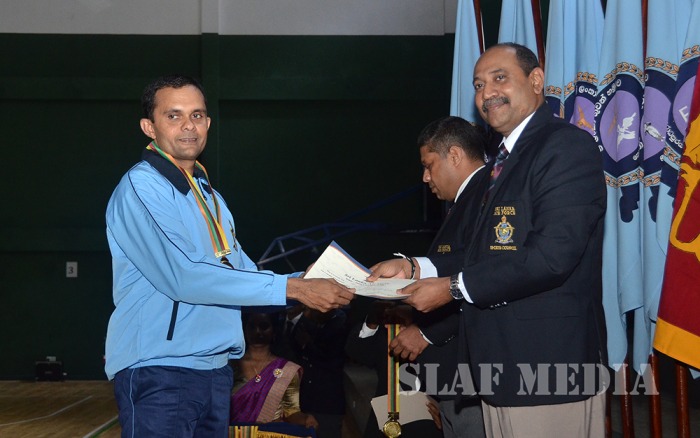 SLAF Inter Unit Badminton Championship 2016