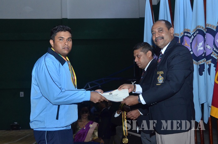SLAF Inter Unit Badminton Championship 2016