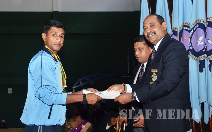 SLAF Inter Unit Badminton Championship 2016