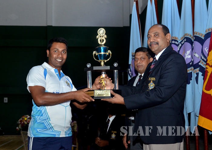 SLAF Inter Unit Badminton Championship 2016