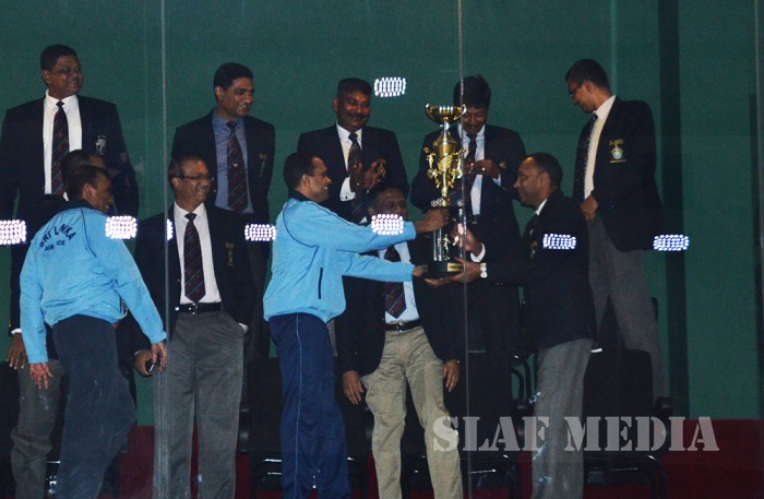 SLAF Inter Unit Badminton Championship 2016