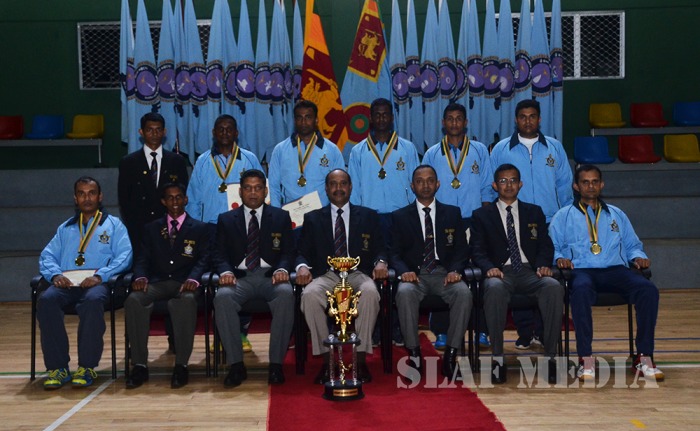 SLAF Inter Unit Badminton Championship 2016