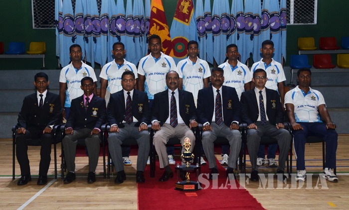 SLAF Inter Unit Badminton Championship 2016