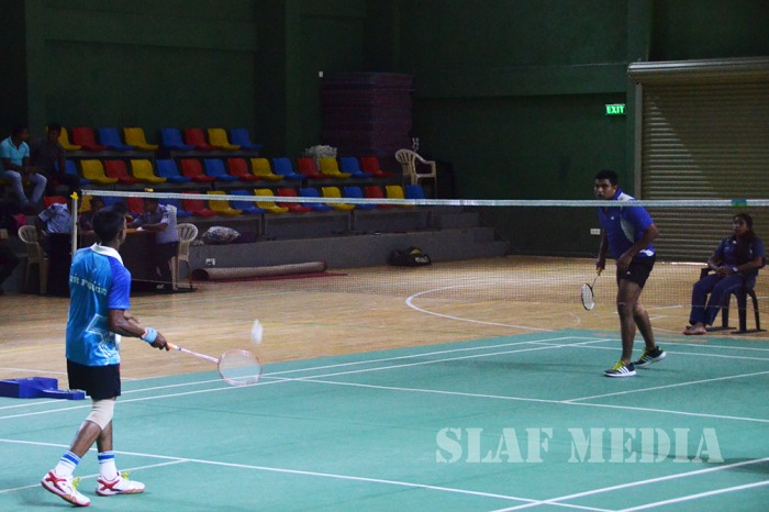 SLAF Inter Unit Badminton Championship 2016