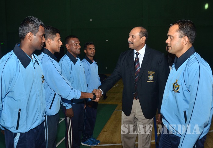 SLAF Inter Unit Badminton Championship 2016