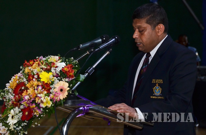 SLAF Inter Unit Badminton Championship 2016