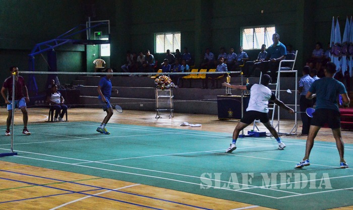 SLAF Inter Unit Badminton Championship 2016