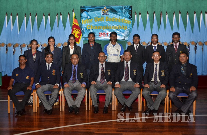 Inter Unit Badminton Championship 2017