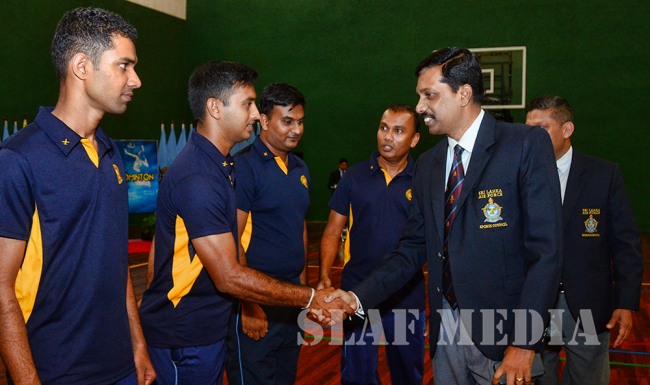 Base Hingurakgoda win Inter Unit Badminton Championship 2018