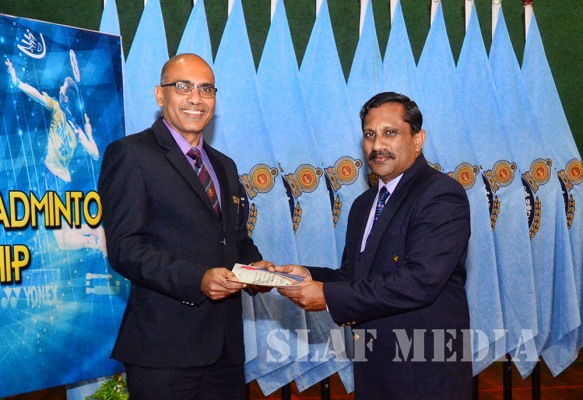 Base Hingurakgoda win Inter Unit Badminton Championship 2018