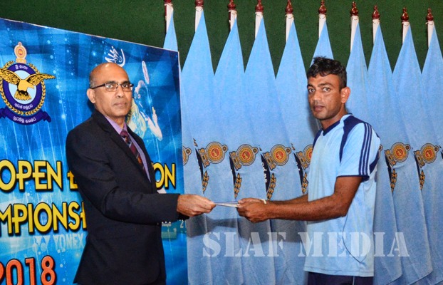 Base Hingurakgoda win Inter Unit Badminton Championship 2018