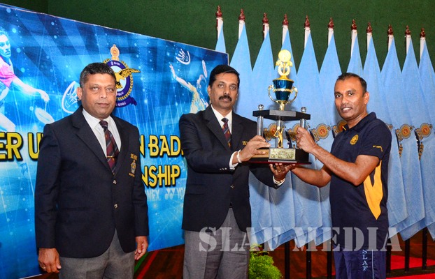 Base Hingurakgoda win Inter Unit Badminton Championship 2018