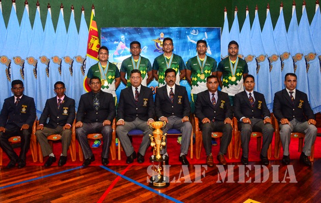Base Hingurakgoda win Inter Unit Badminton Championship 2018