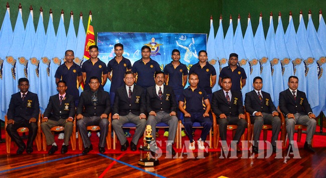 Base Hingurakgoda win Inter Unit Badminton Championship 2018